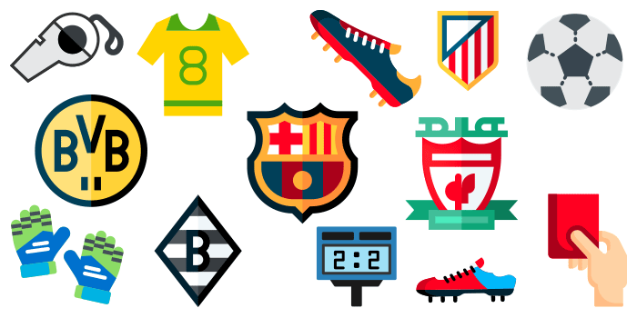 Cursors collection Football