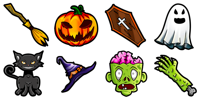 Cursors collection Halloween