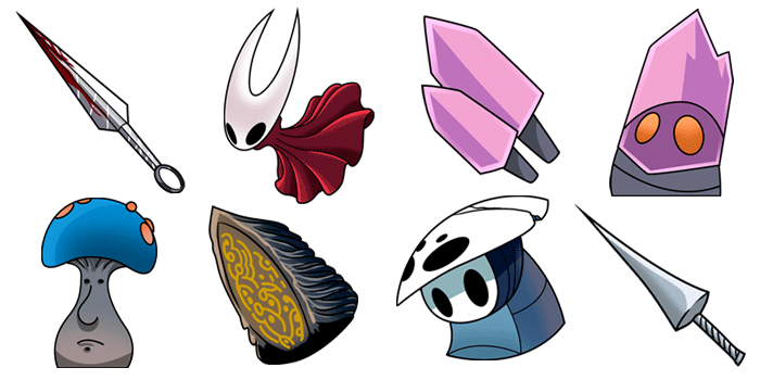 Cursors collection Hollow Knight