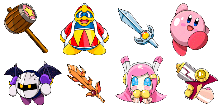 Kirby cursor collection