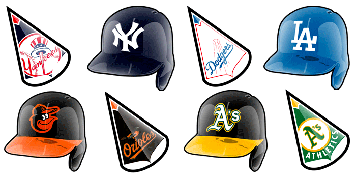 MLB Teams cursor collection