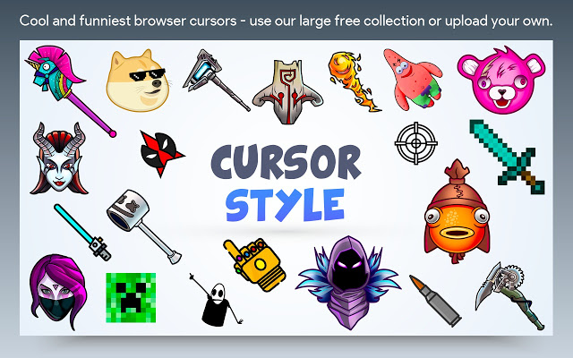 Cute Cursors — Custom Cursors for Web